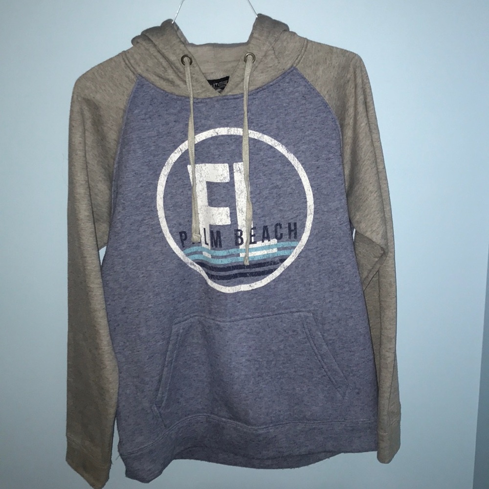 Florida palm beach sweatshirt